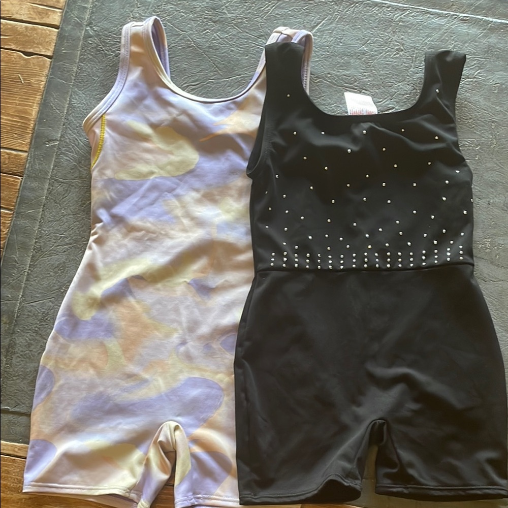 Cat & jack gymnastics onesies